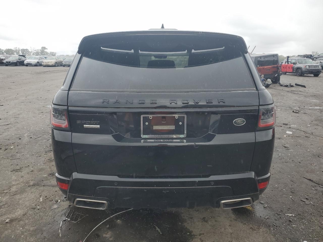 SALWV2RE4JA813559 2018 Land Rover Range Rover Sport Autobiography Dynamic