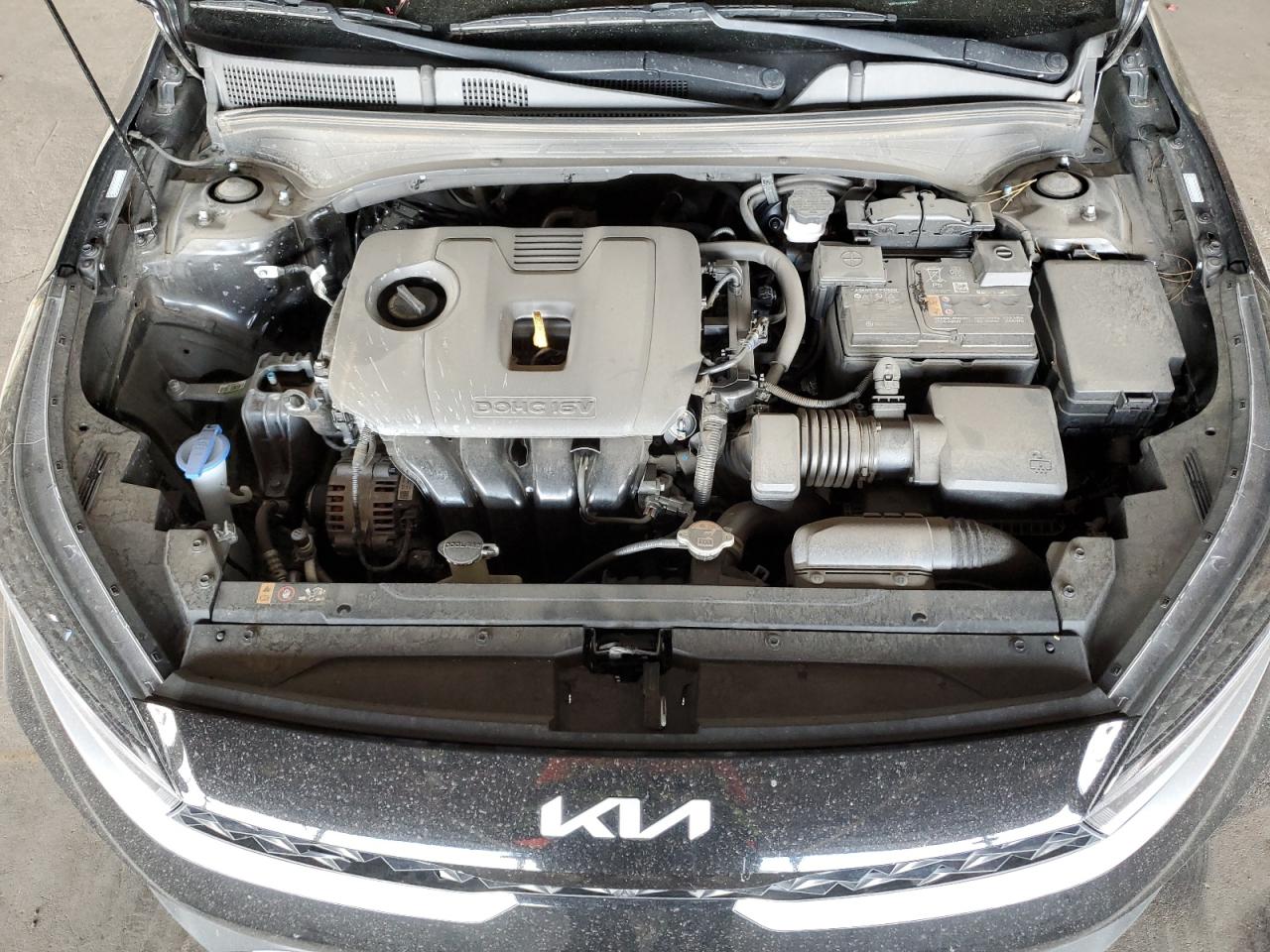 2023 Kia Forte Lx VIN: 3KPF24AD0PE550801 Lot: 71298654