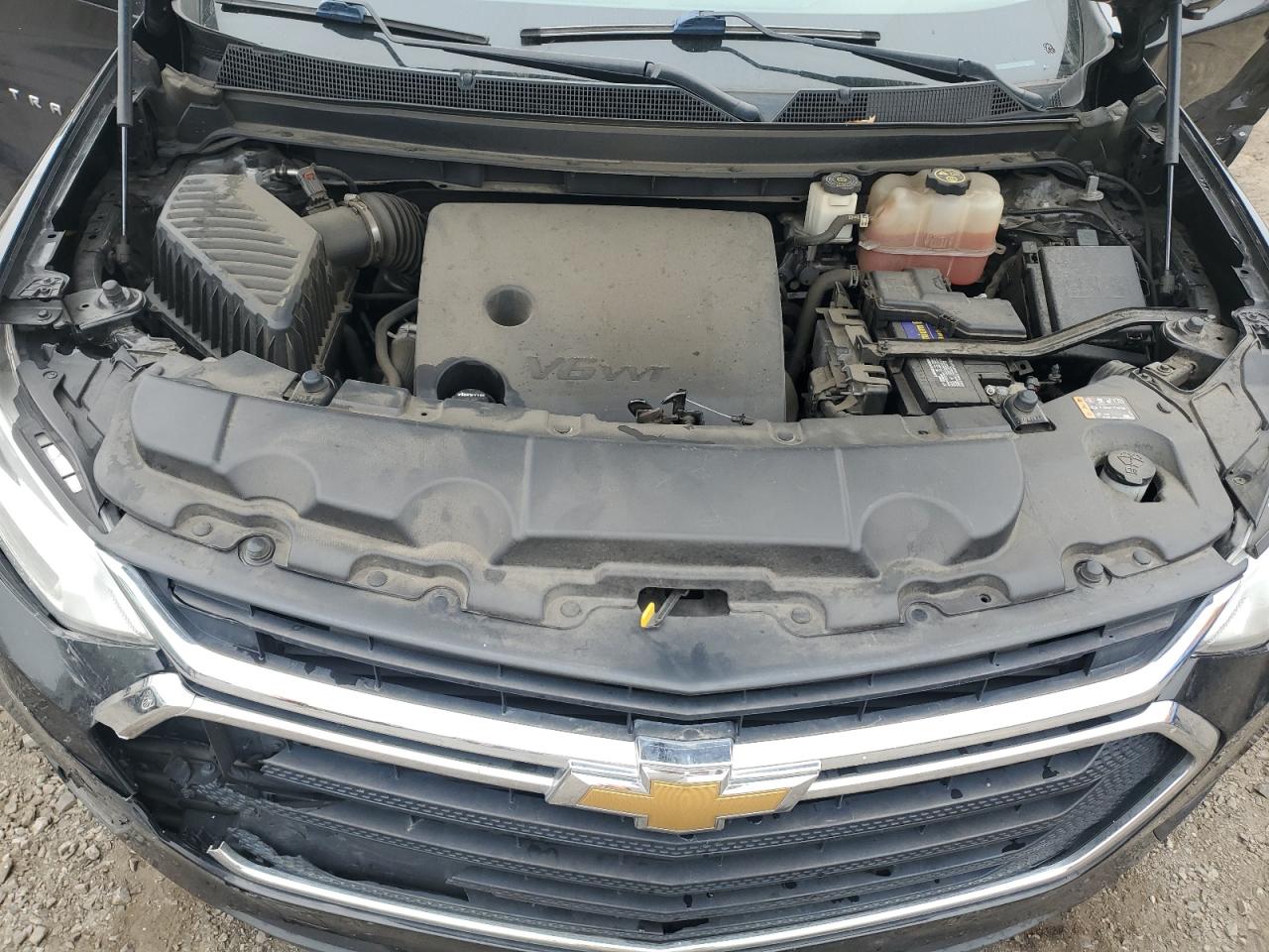 1GNERFKW5KJ136757 2019 Chevrolet Traverse Ls