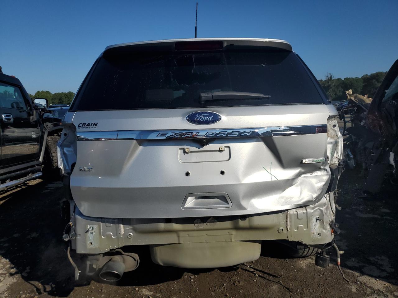 2019 Ford Explorer Xlt VIN: 1FM5K7DH3KGA03960 Lot: 71669254