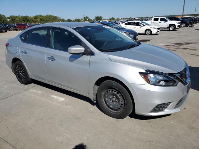  NISSAN SENTRA 2017 Srebrny