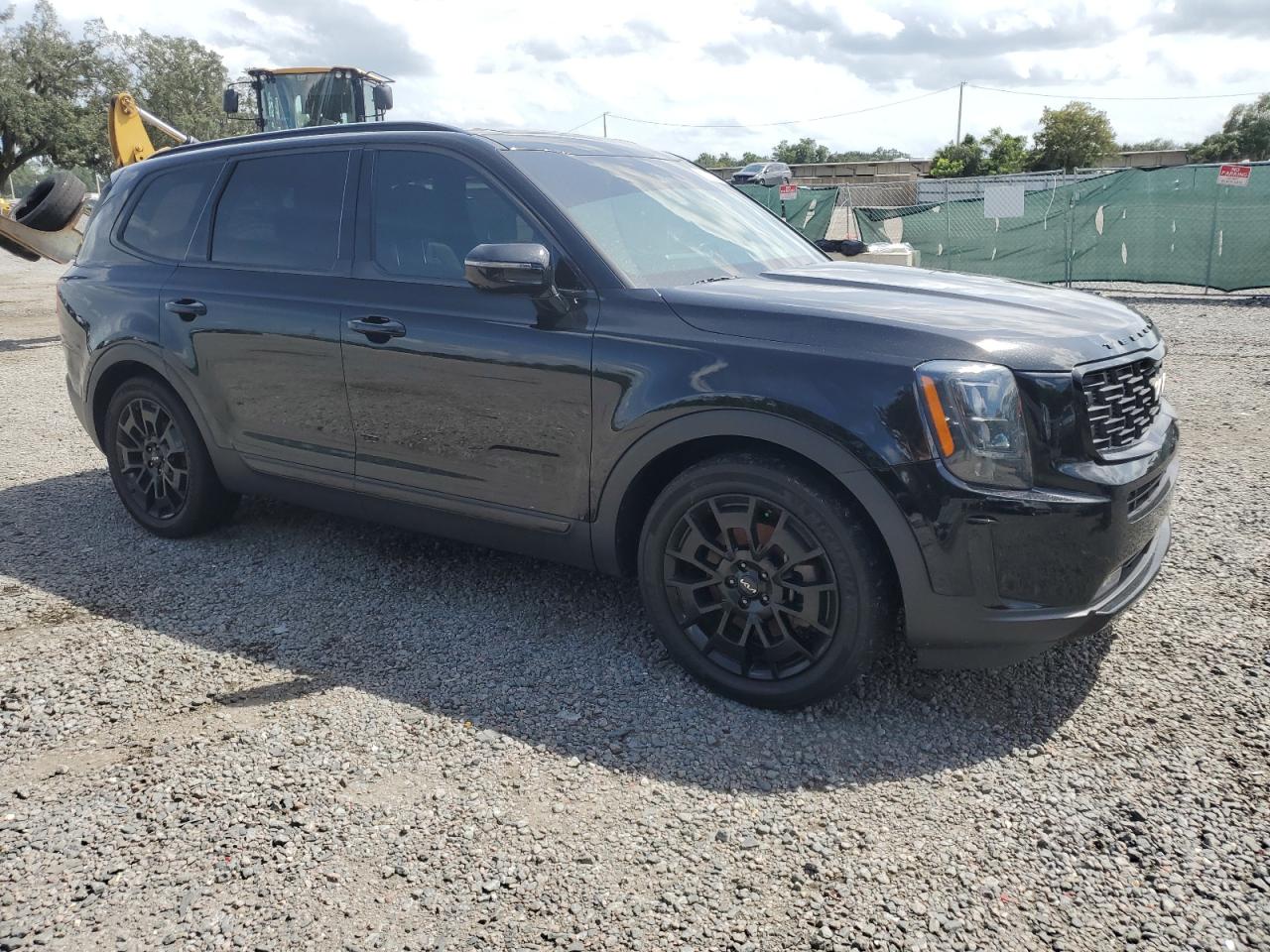 2022 Kia Telluride Sx VIN: 5XYP5DHC7NG213602 Lot: 73615934