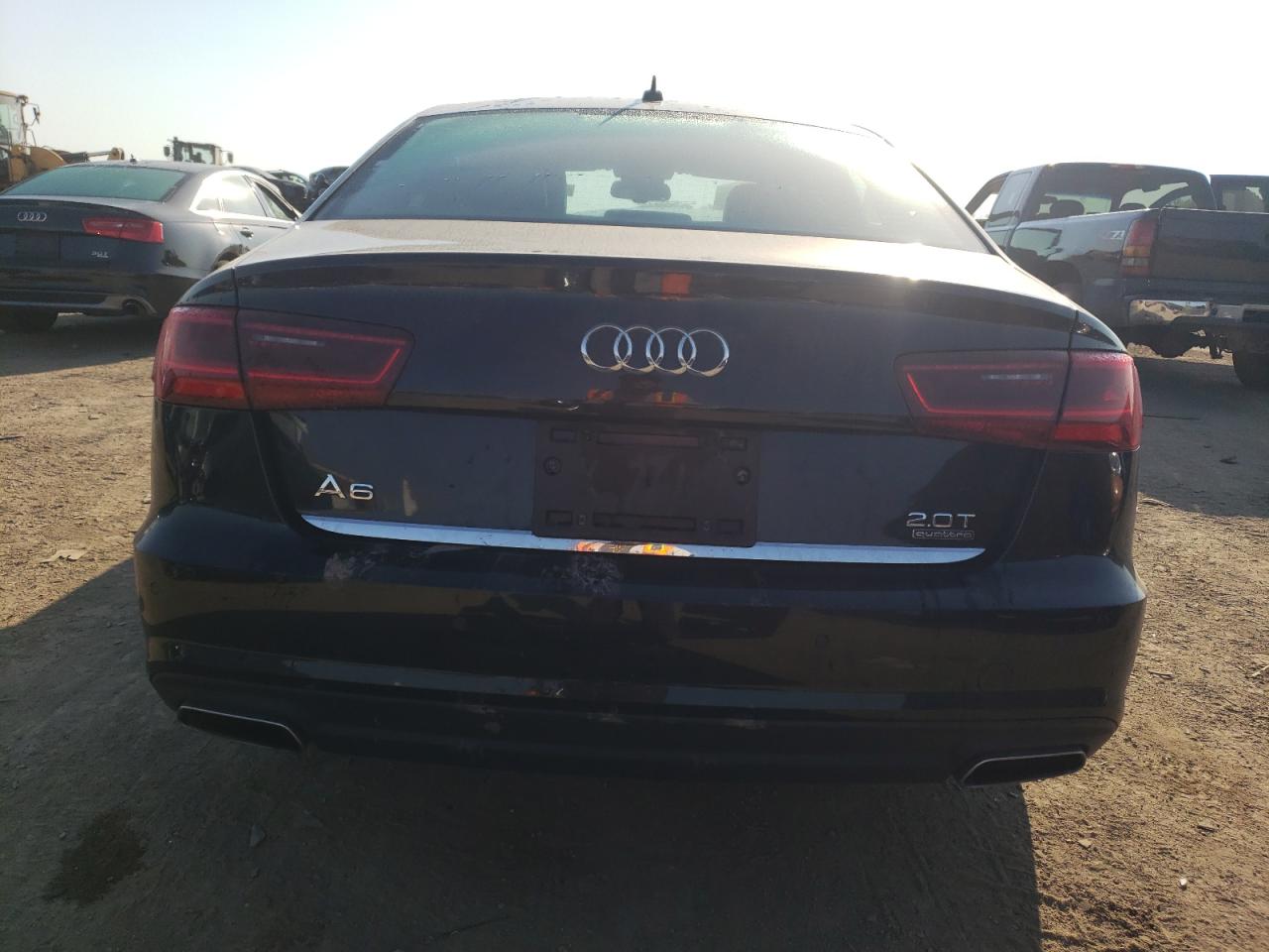 2017 Audi A6 Premium VIN: WAUF8AFC9HN045833 Lot: 71870584