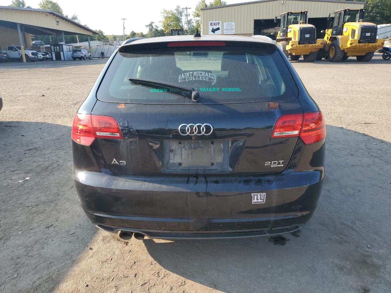 2012 Audi A3 Premium VIN: WAUDFAFM3CA131189 Lot: 71432924