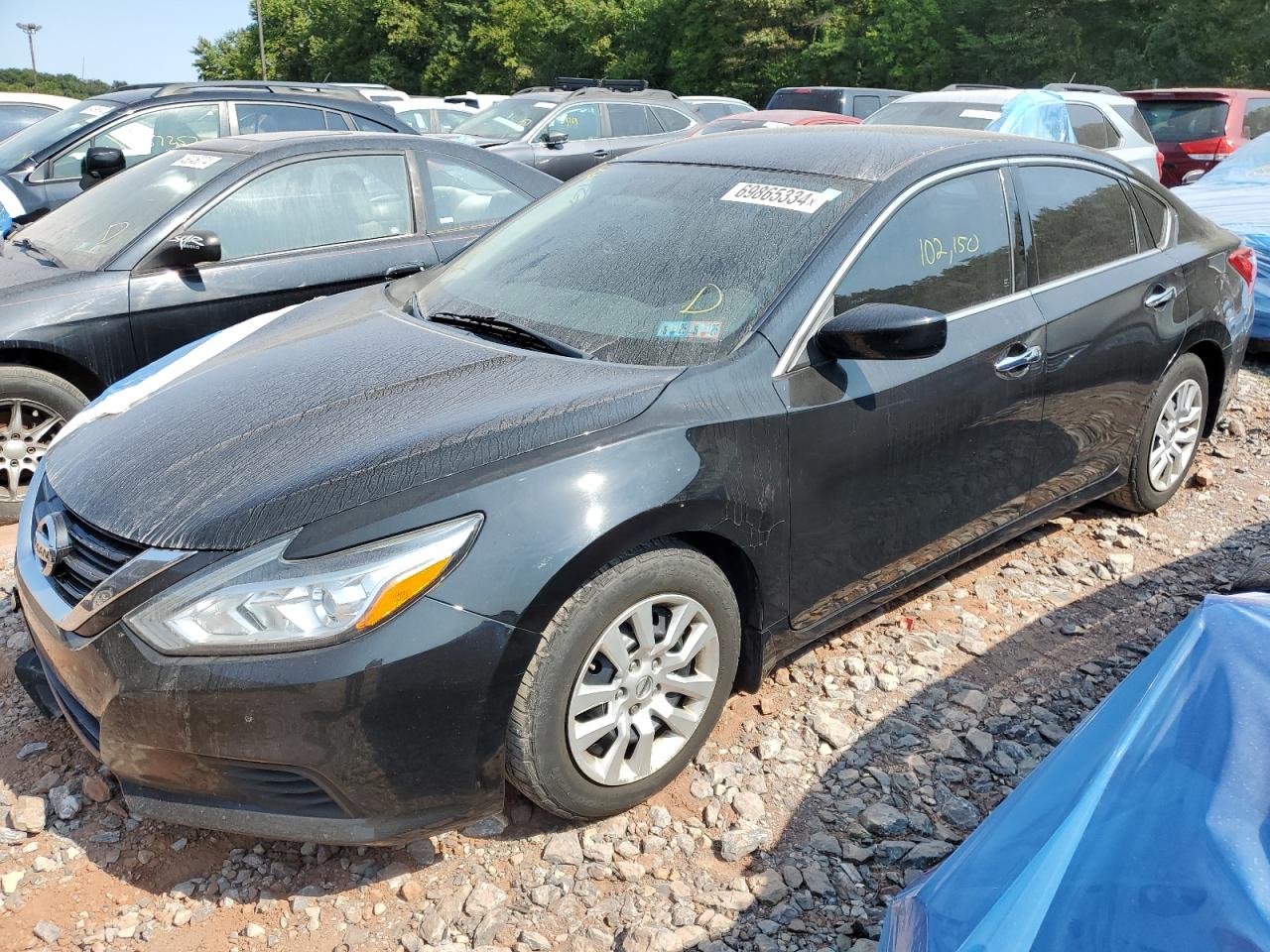 2017 Nissan Altima 2.5 VIN: 1N4AL3AP6HC475788 Lot: 69865334