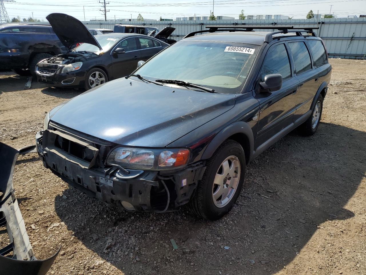 2001 Volvo V70 Xc for Sale in Elgin, IL - Front End