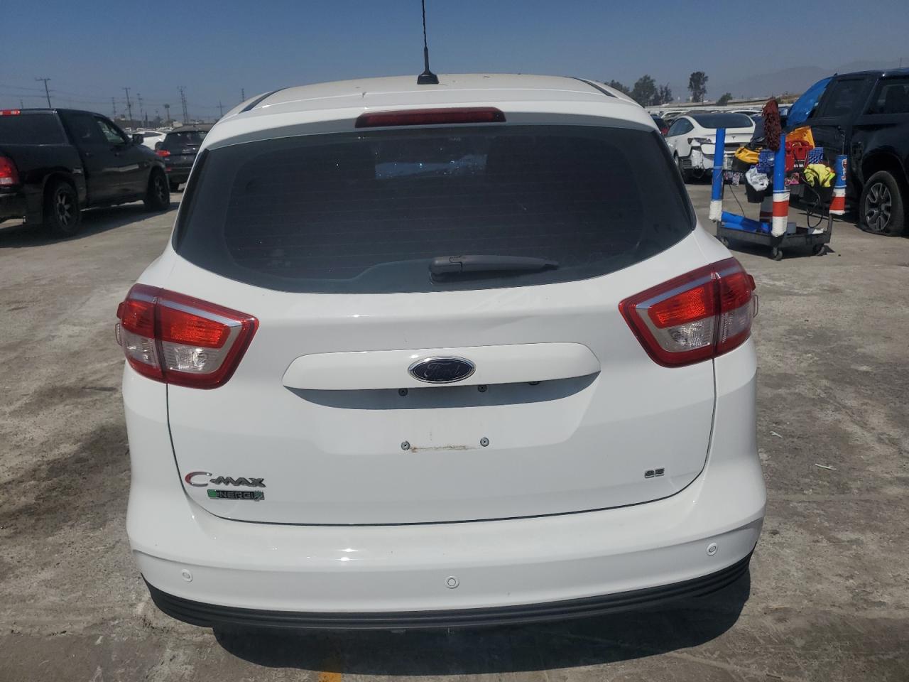 2017 Ford C-Max Se VIN: 1FADP5EU7HL110100 Lot: 72808394