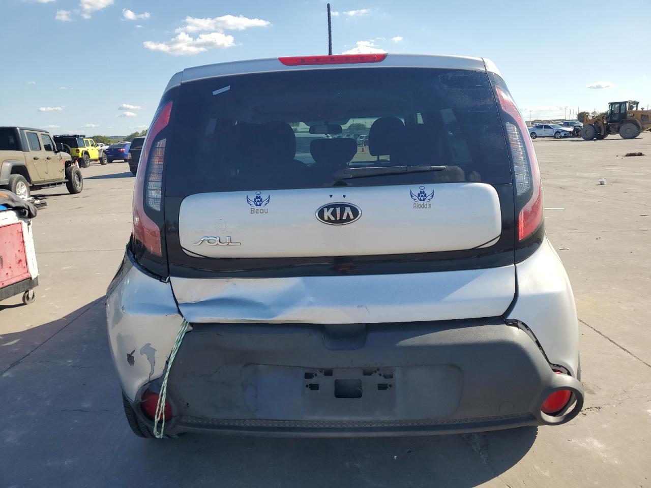 2014 Kia Soul VIN: KNDJN2A26E7731872 Lot: 71786074