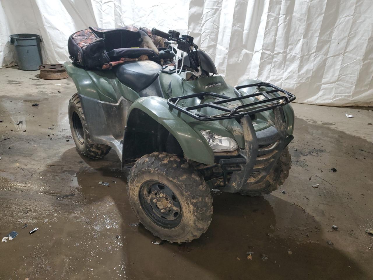 2012 Honda Trx420 Fe for Sale in Ebensburg, PA - Water/Flood