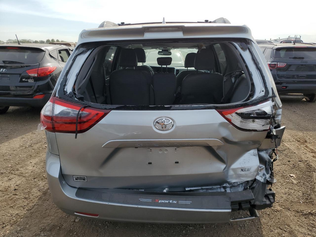 2020 Toyota Sienna Xle VIN: 5TDYZ3DC2LS047241 Lot: 71279544