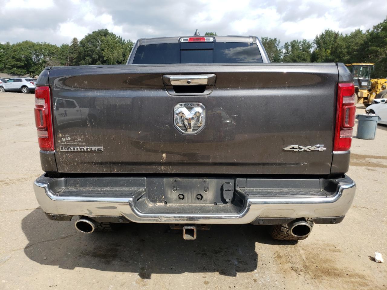 2021 Ram 1500 Laramie VIN: 1C6SRFJT9MN635096 Lot: 69613114