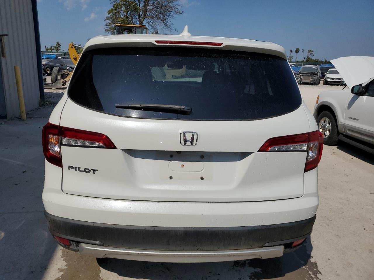 2021 Honda Pilot Exl VIN: 5FNYF5H54MB006034 Lot: 72594414