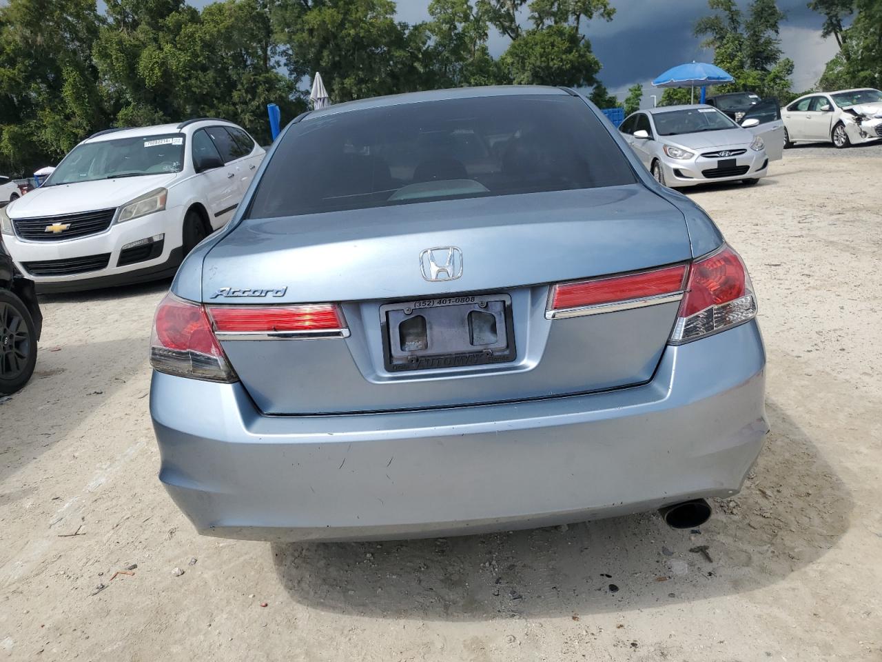 1HGCP2F33BA146073 2011 Honda Accord Lx