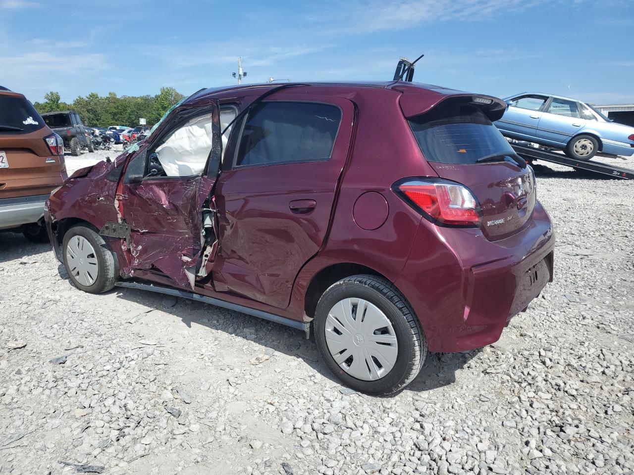 2021 Mitsubishi Mirage - Image 2