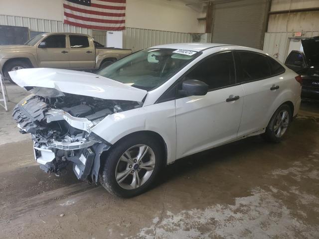  FORD FOCUS 2018 White