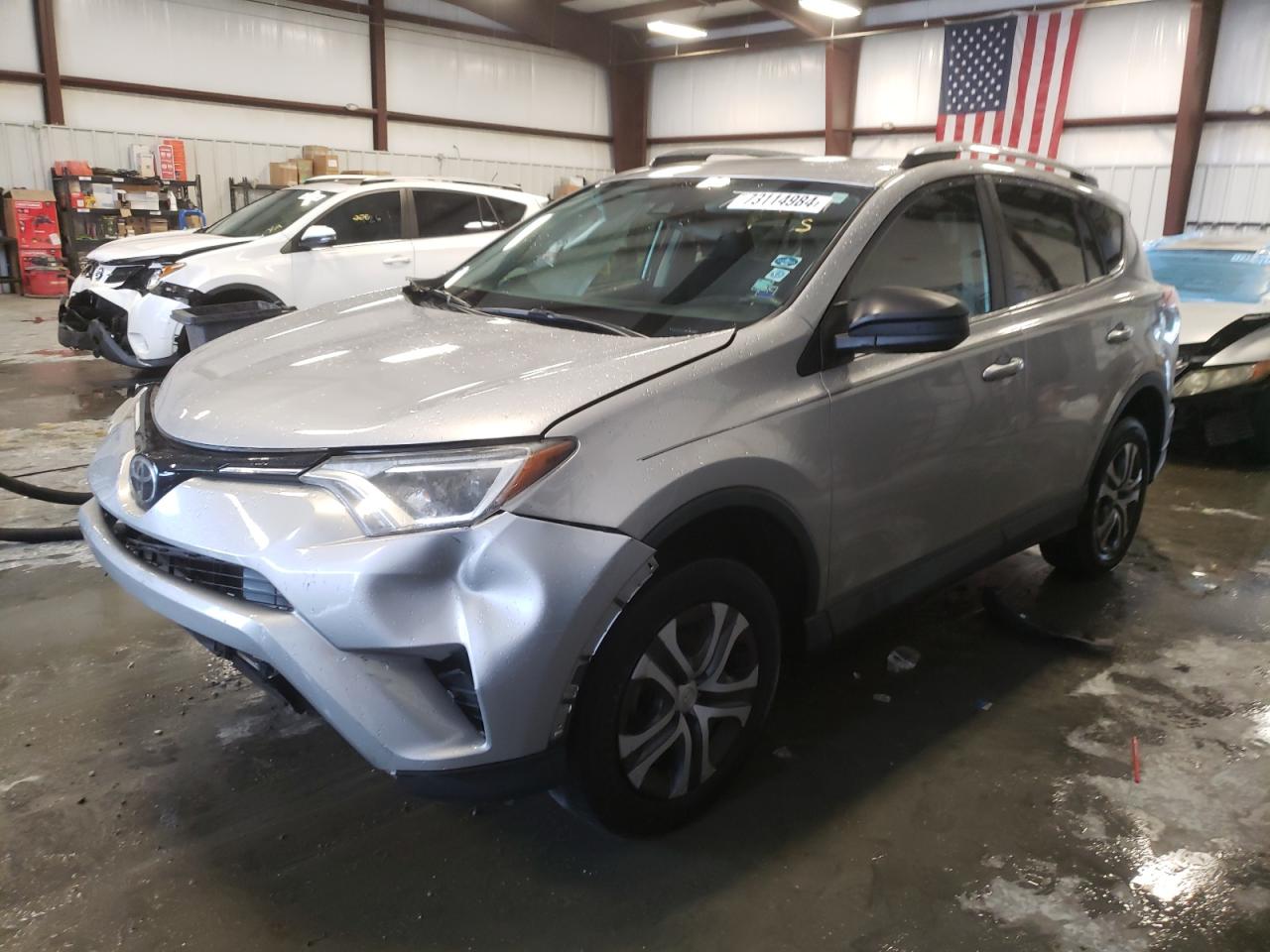 2017 Toyota RAV 4 - Image 1