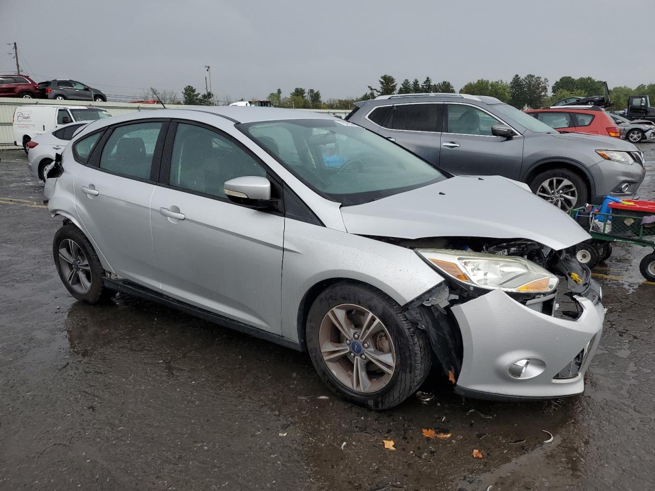 1FADP3K20EL232607 2014 Ford Focus Se