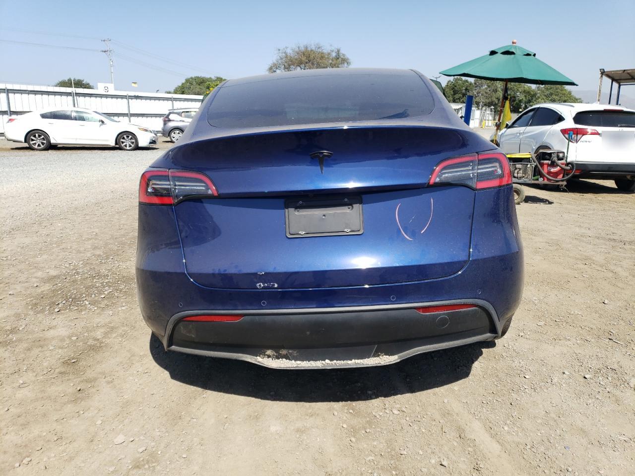 2020 Tesla Model Y VIN: 5YJYGDEE1LF038224 Lot: 71187874