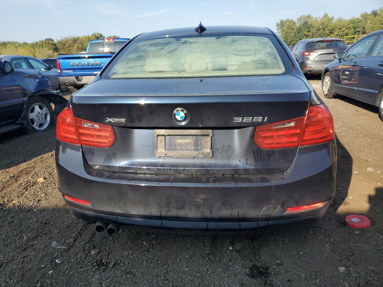 2014 BMW 328 Xi Sulev VIN: WBA3B5C57EP542803 Lot: 68808504