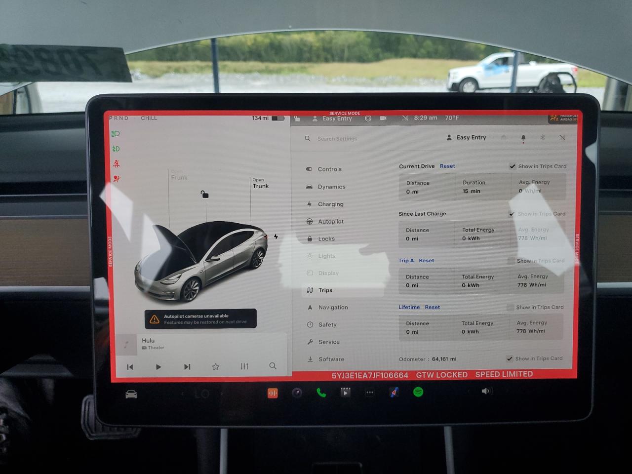 5YJ3E1EA7JF106664 2018 Tesla Model 3