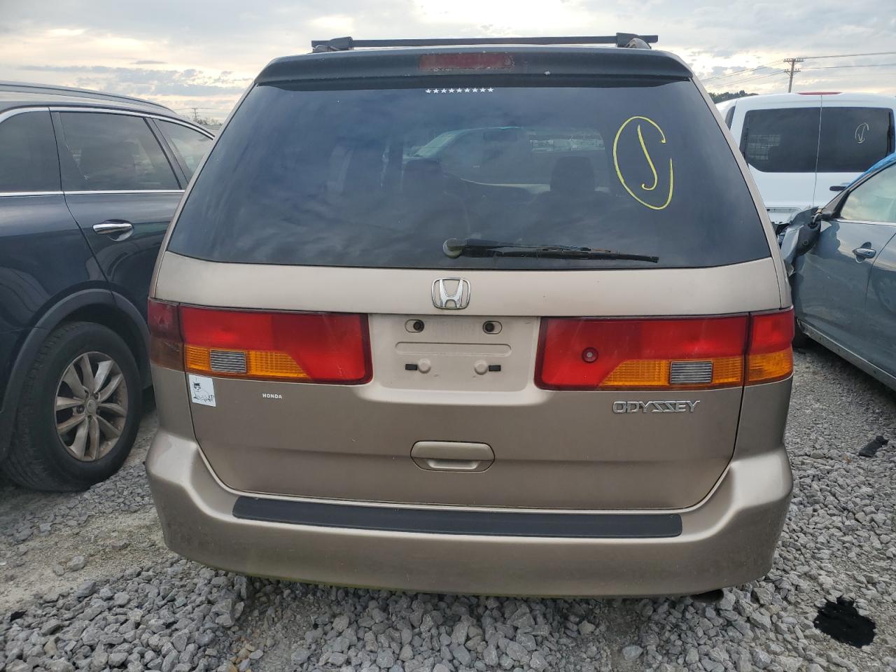 2004 Honda Odyssey Ex VIN: 5FNRL18664B064466 Lot: 69330734