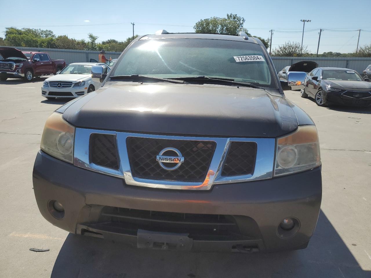 2013 Nissan Armada Sv VIN: 5N1BA0ND0DN600751 Lot: 72563504