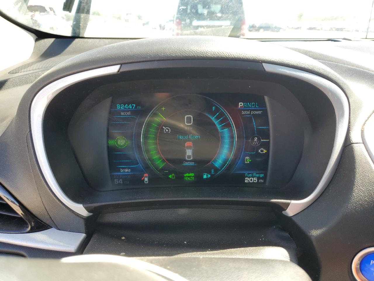 1G1RC6S50HU116287 2017 Chevrolet Volt Lt