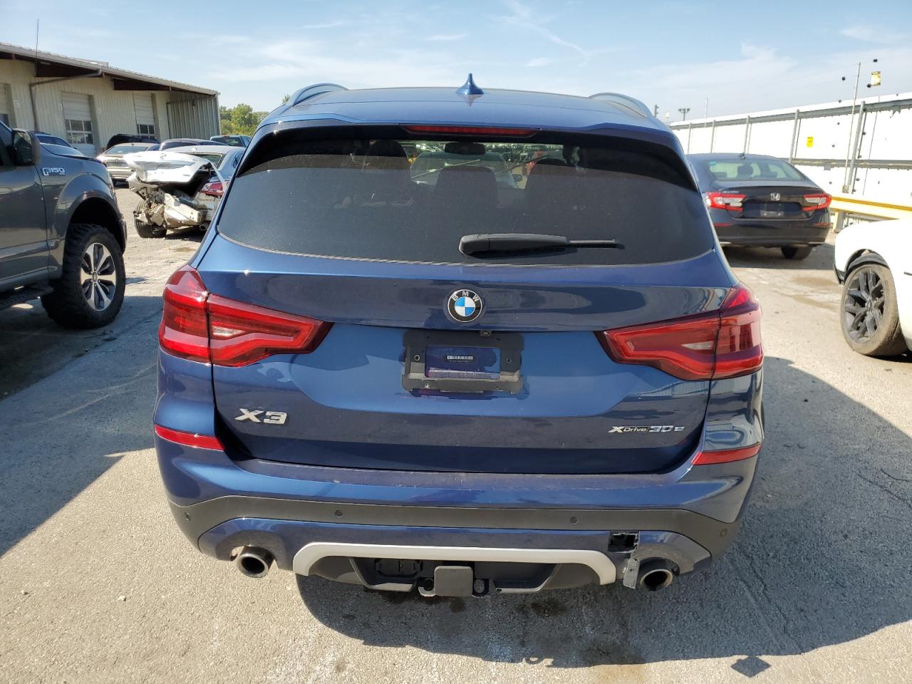 2021 BMW X3 xDrive30E VIN: 5UXTS1C0XM9G62535 Lot: 71273224