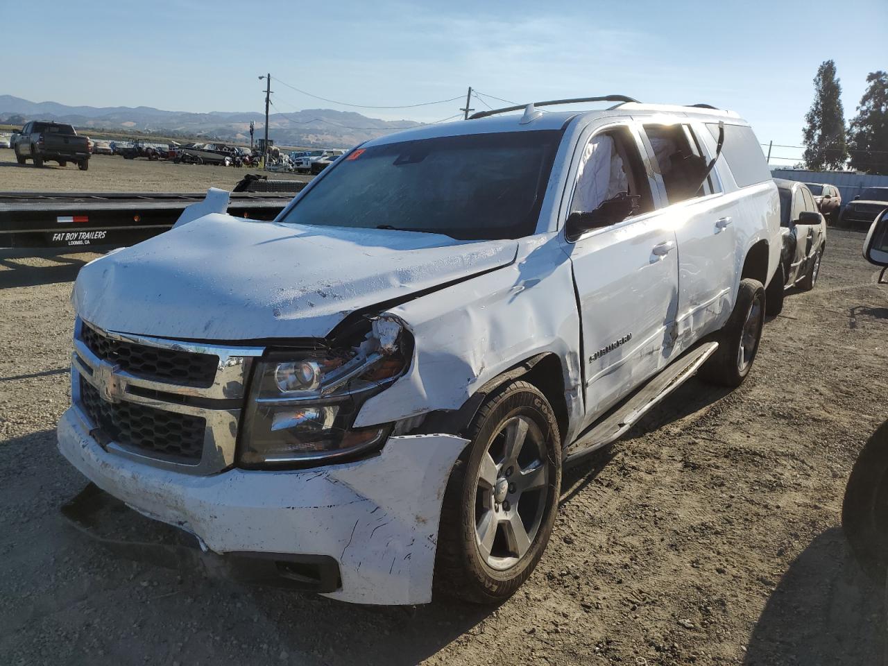 1GNSKGKC3KR246193 2019 CHEVROLET SUBURBAN - Image 1