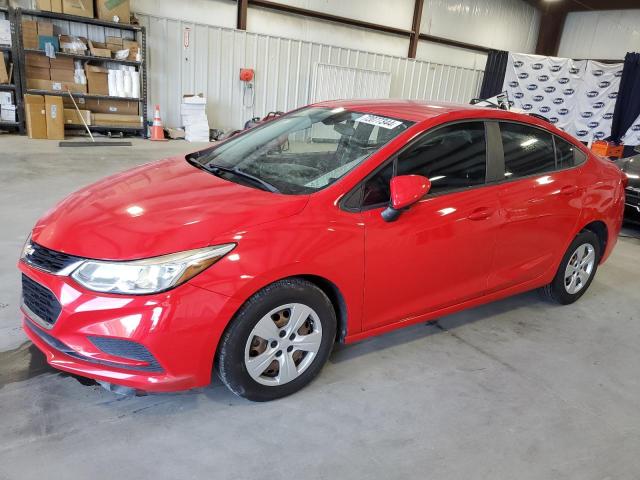 2017 Chevrolet Cruze Ls