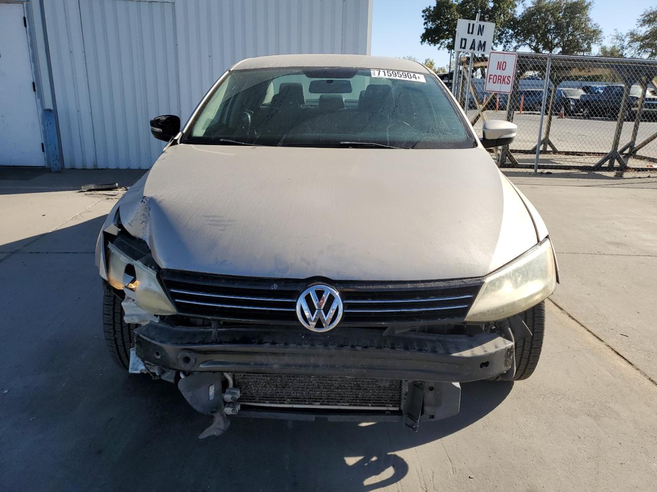 2014 Volkswagen Jetta Se VIN: 3VWD17AJ0EM226765 Lot: 71595904