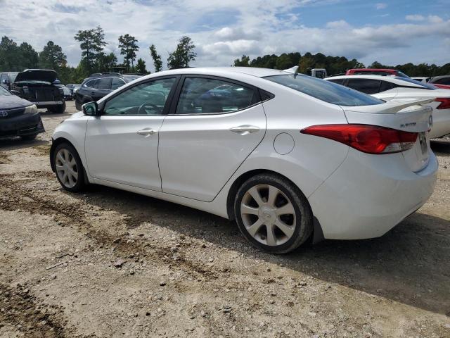  HYUNDAI ELANTRA 2013 Білий