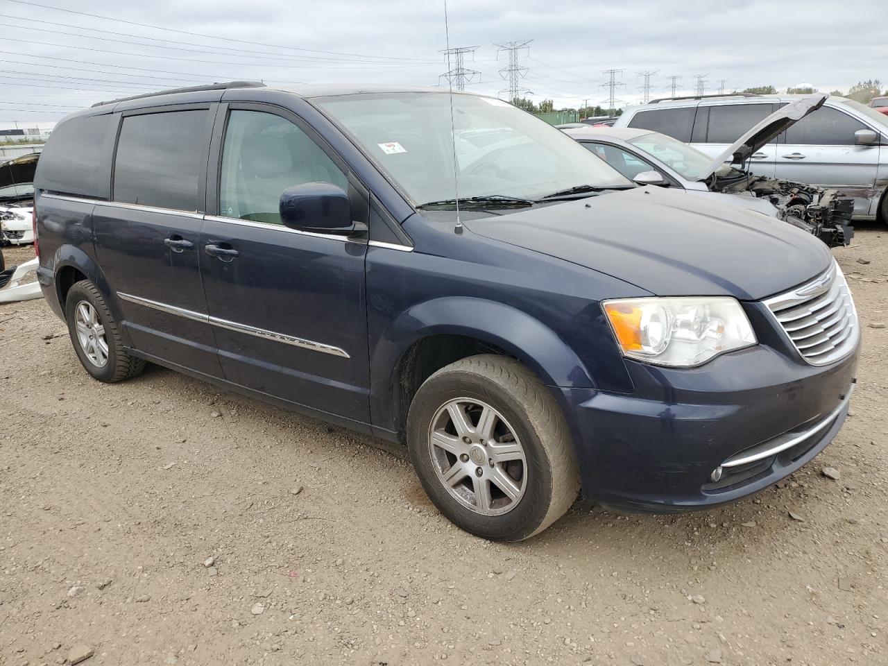 2012 Chrysler Town & Country Touring VIN: 2C4RC1BG0CR361916 Lot: 73178994