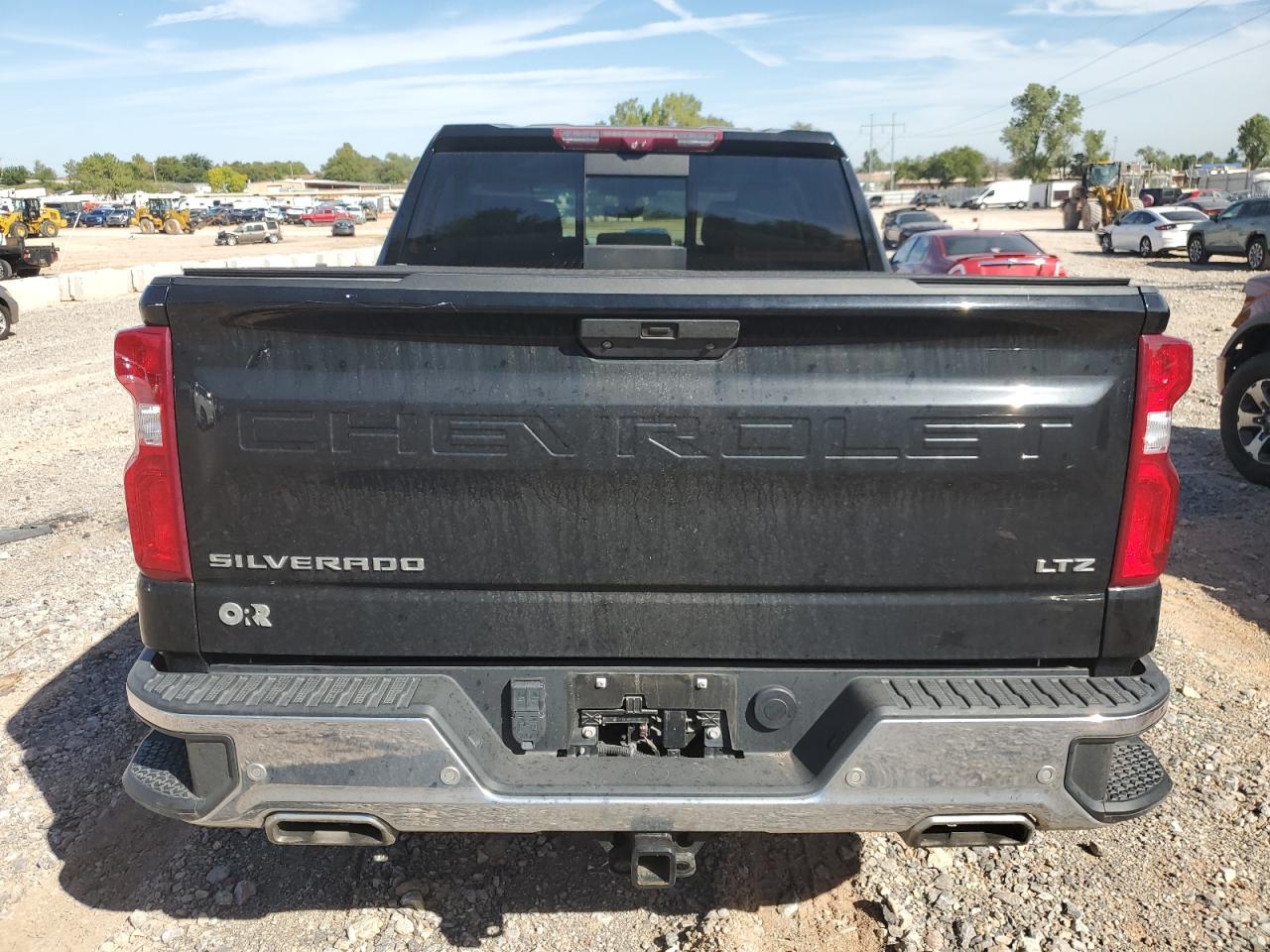 2021 Chevrolet Silverado K1500 Ltz VIN: 1GCUYGEL3MZ253398 Lot: 73219914