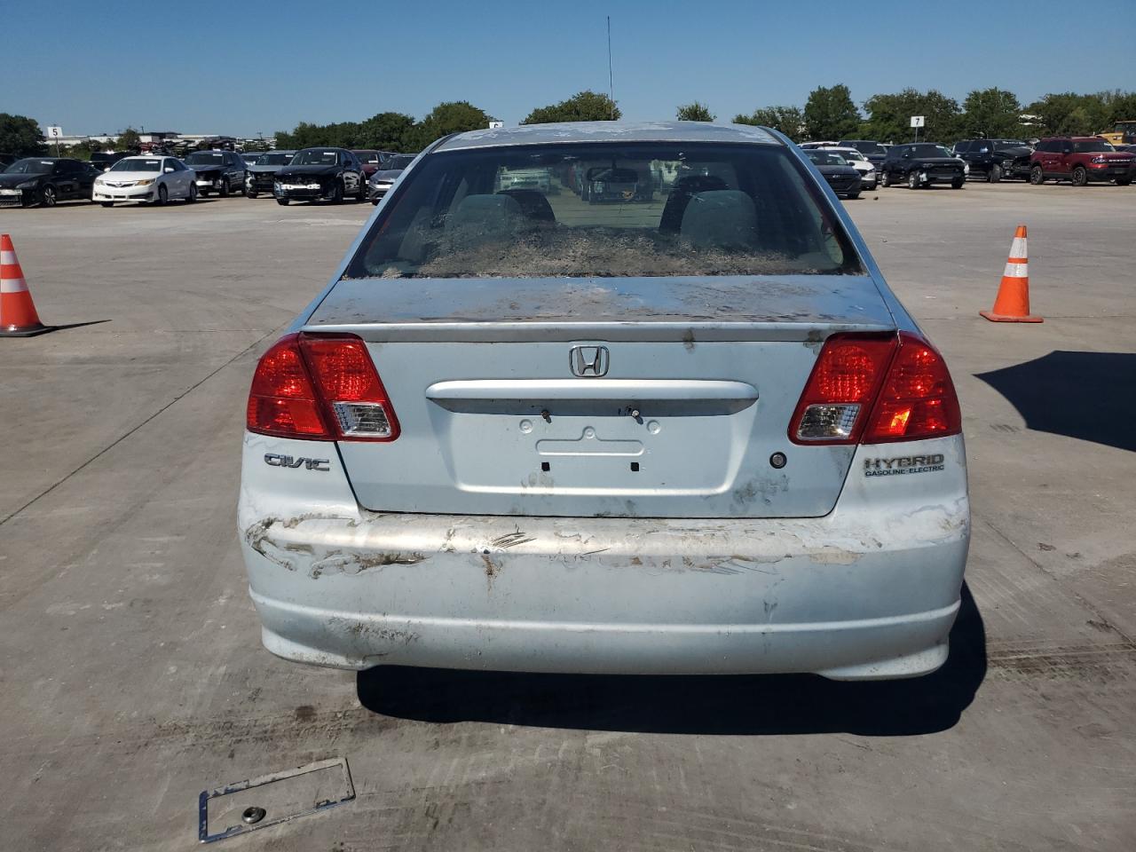 JHMES96644S009616 2004 Honda Civic Hybrid