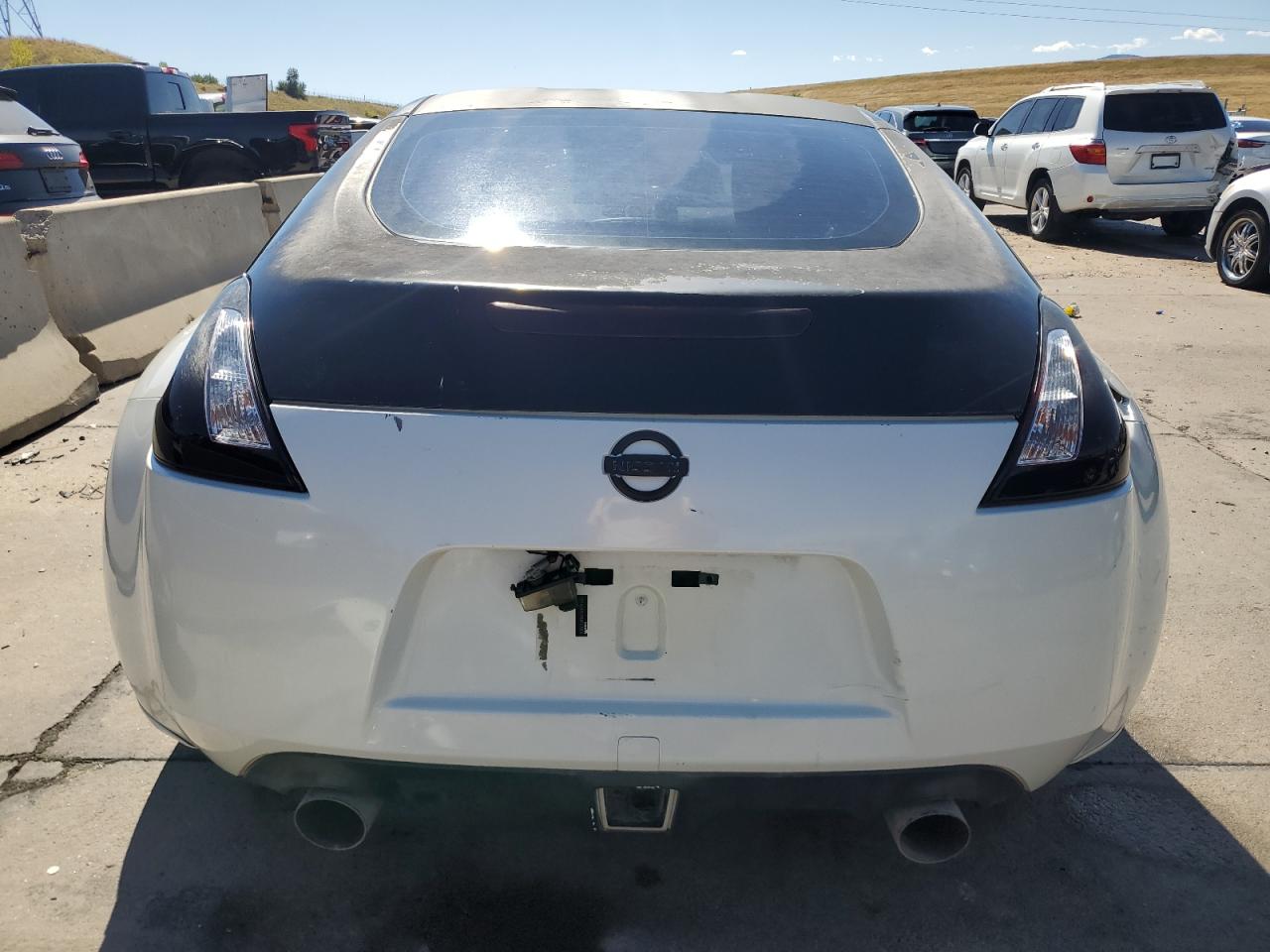 2009 Nissan 370Z VIN: JN1AZ44E49M403608 Lot: 72576424