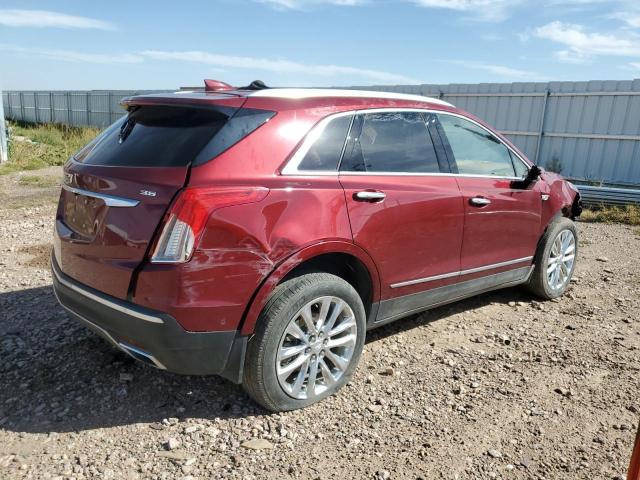 Паркетники CADILLAC XT5 2017 Бургунді