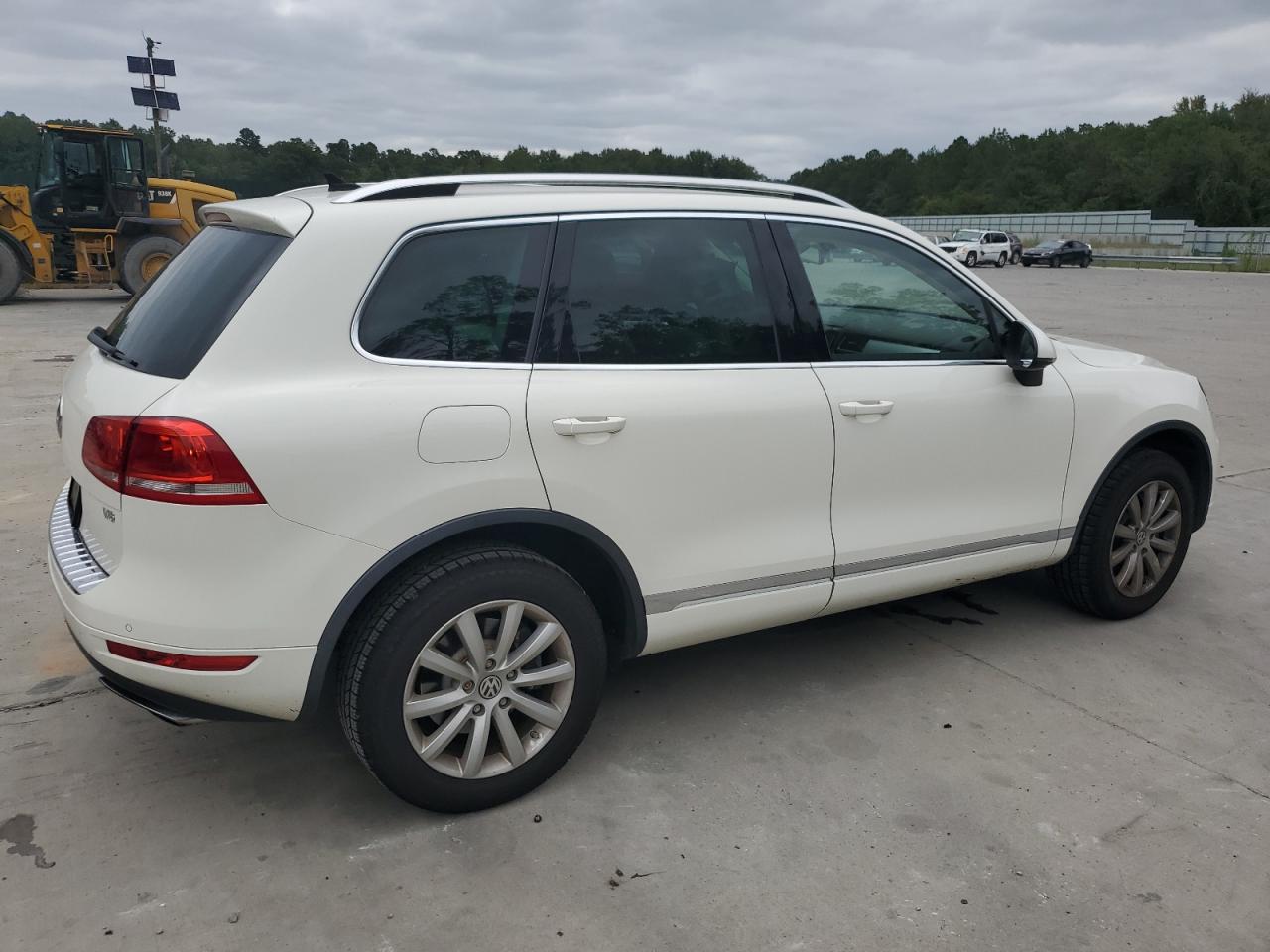 2012 Volkswagen Touareg V6 VIN: WVGFF9BP2CD004731 Lot: 71208484