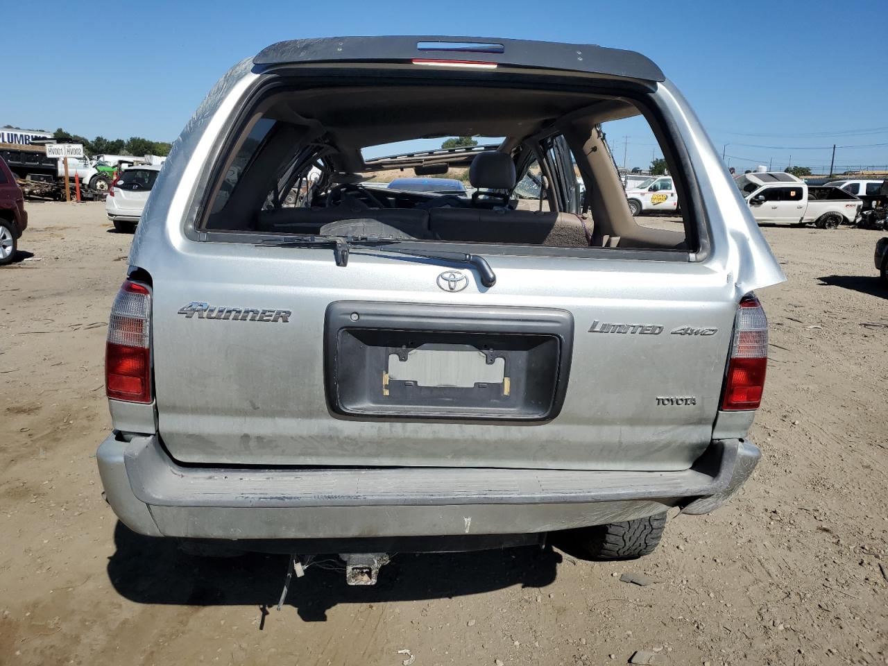 2000 Toyota 4Runner Limited VIN: JT3HN87R2Y0266546 Lot: 73163764