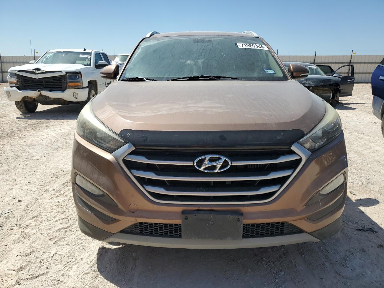 2017 Hyundai Tucson Limited VIN: KM8J33A25HU474801 Lot: 71969304