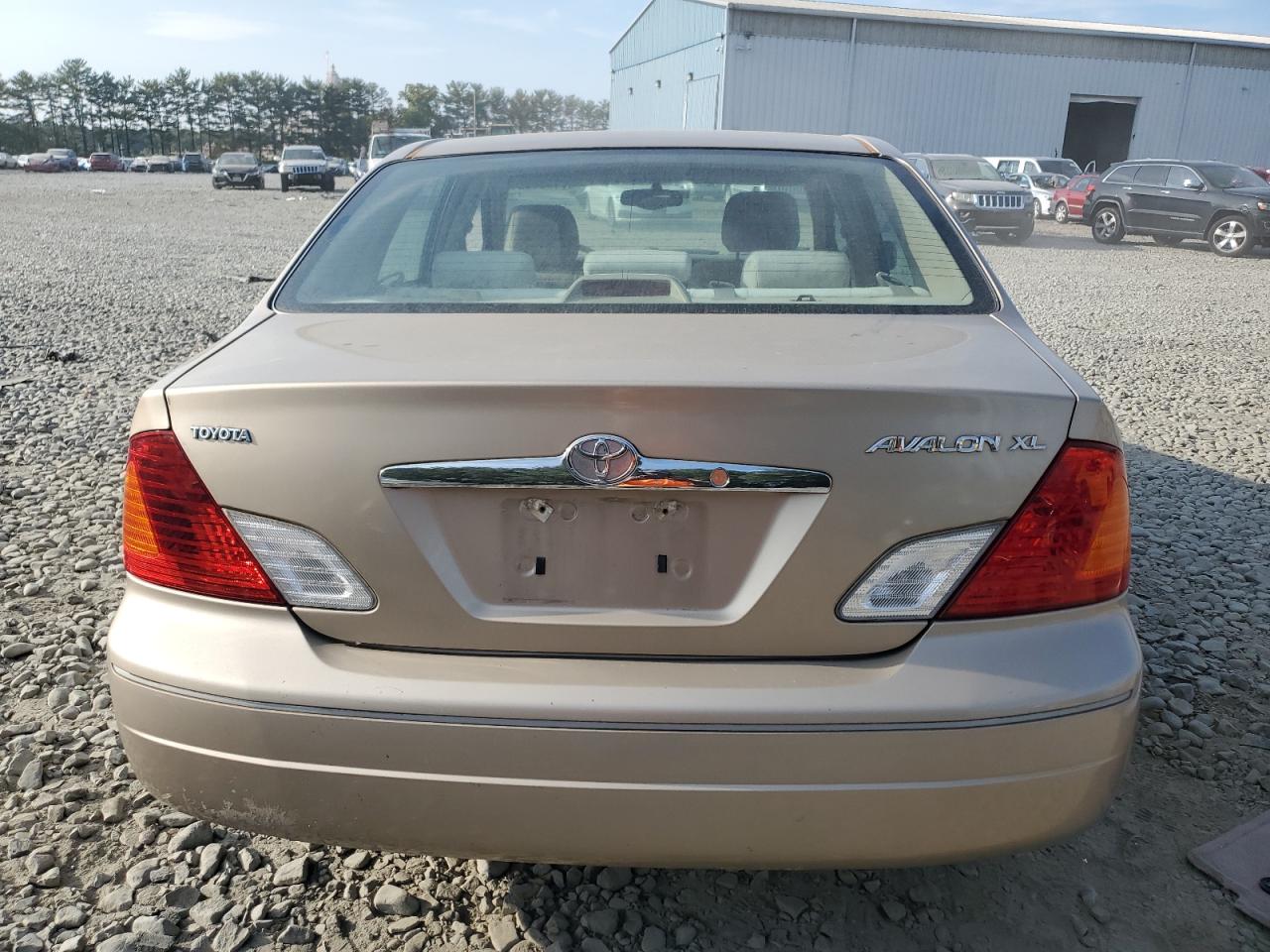 2001 Toyota Avalon Xl VIN: 4T1BF28B11U166333 Lot: 71456024