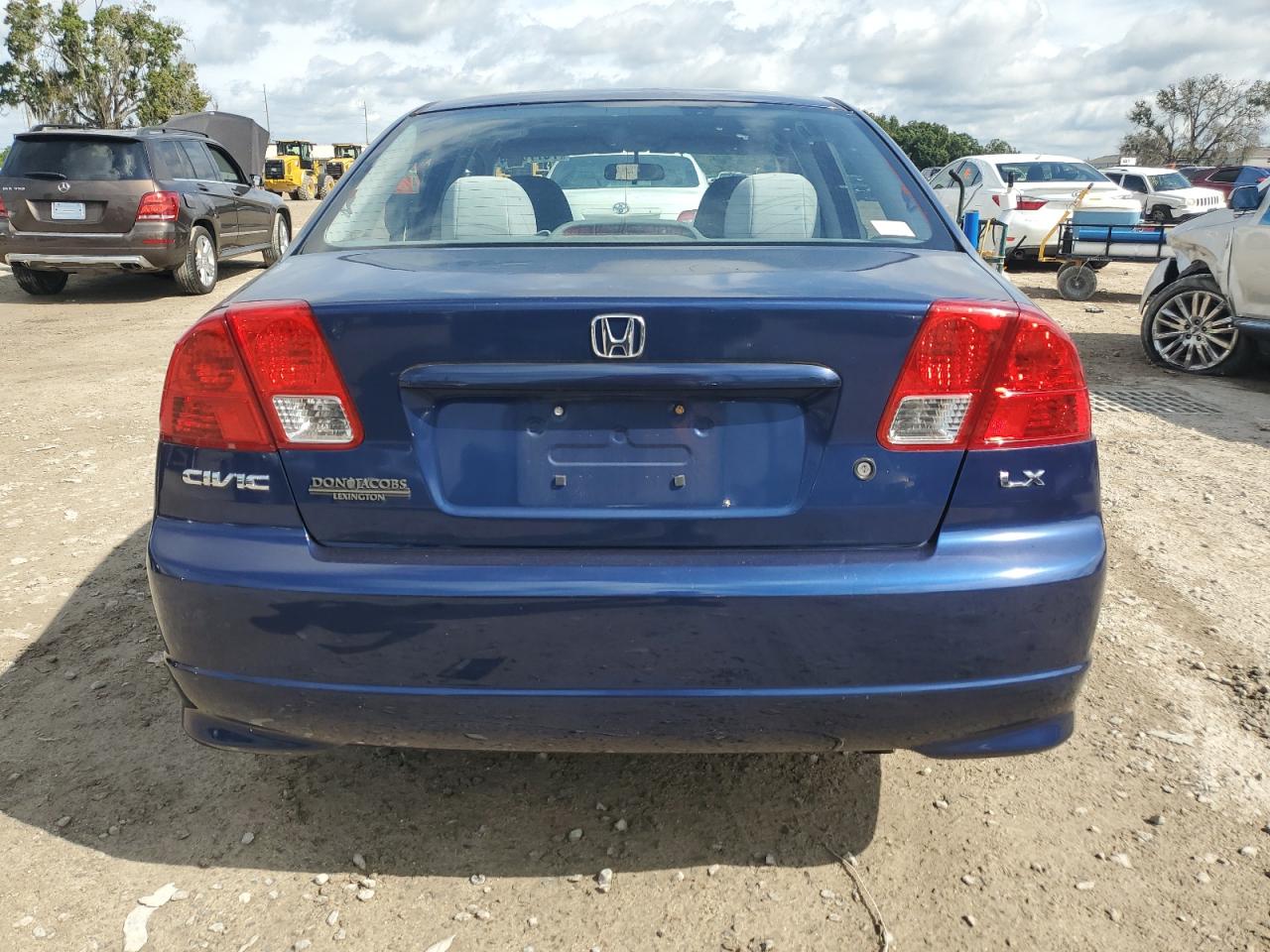 2004 Honda Civic Lx VIN: 1HGES16524L001360 Lot: 70778794