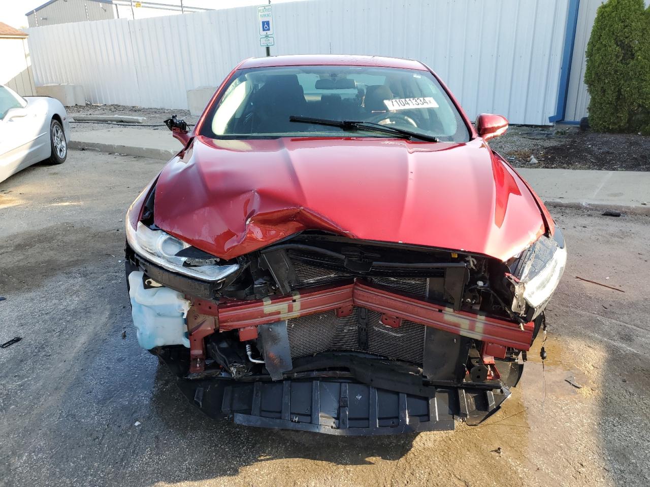 VIN 3FA6P0H70GR233951 2016 FORD FUSION no.5