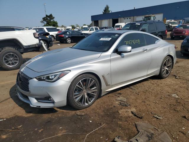 Купе INFINITI Q60 2017 Серебристый