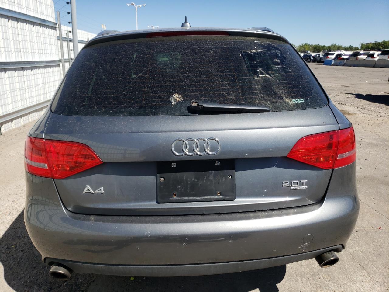 2012 Audi A4 Premium VIN: WAUSFAFL8CA052132 Lot: 72180004