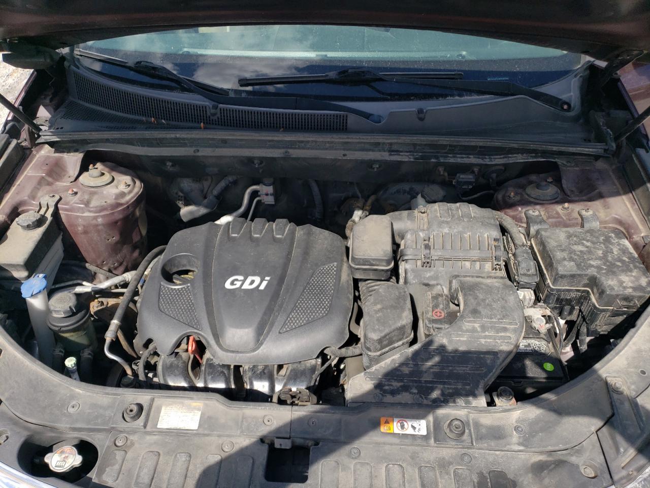 2013 Kia Sorento Ex VIN: 5XYKU3A68DG362708 Lot: 71347114