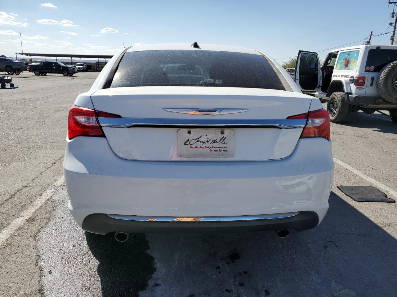 2012 Chrysler 200 Touring VIN: 1C3CCBBG3CN180225 Lot: 72979024