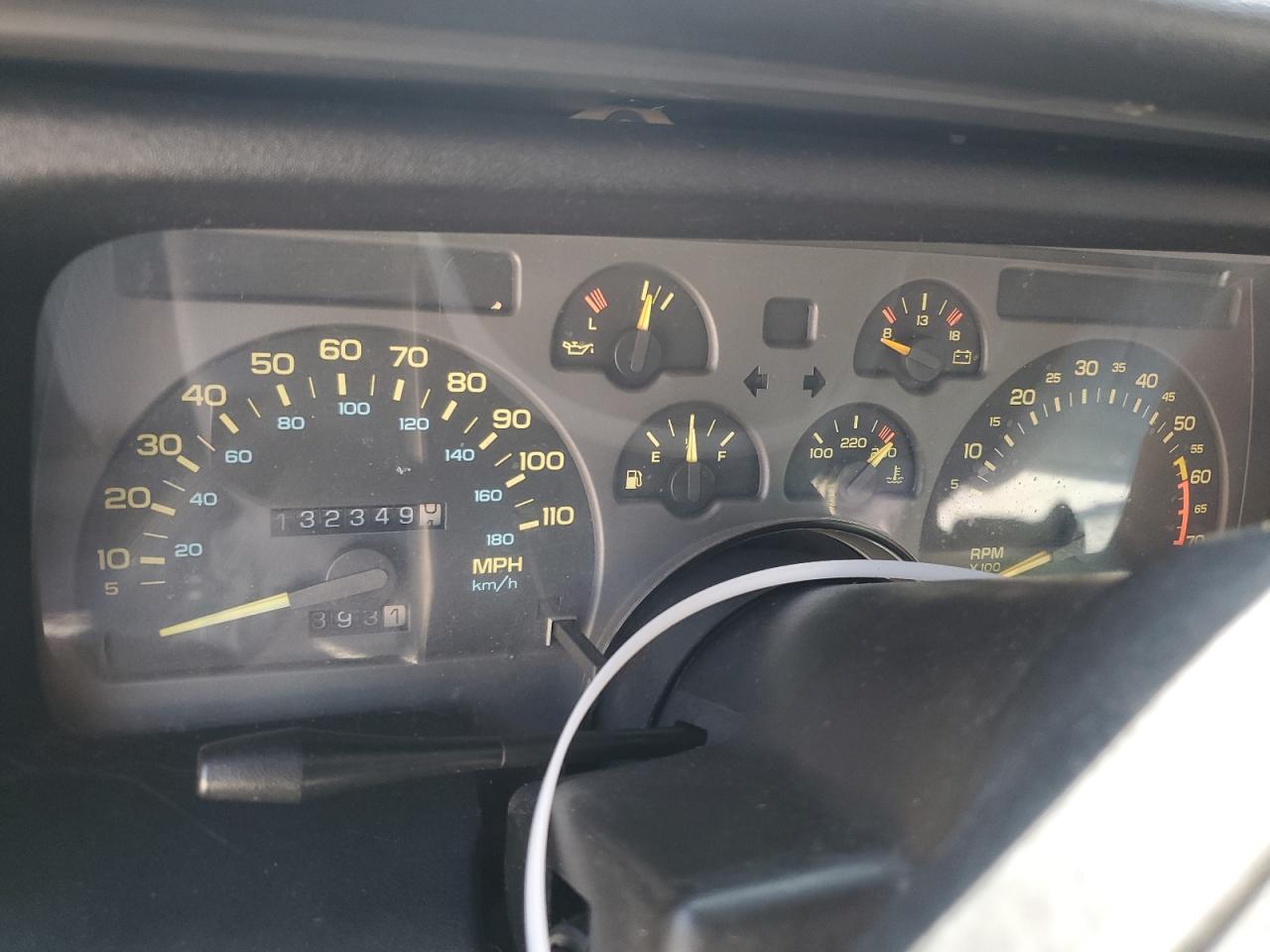 1992 Chevrolet Camaro Rs VIN: 1G1FP23T9NL154907 Lot: 70136594