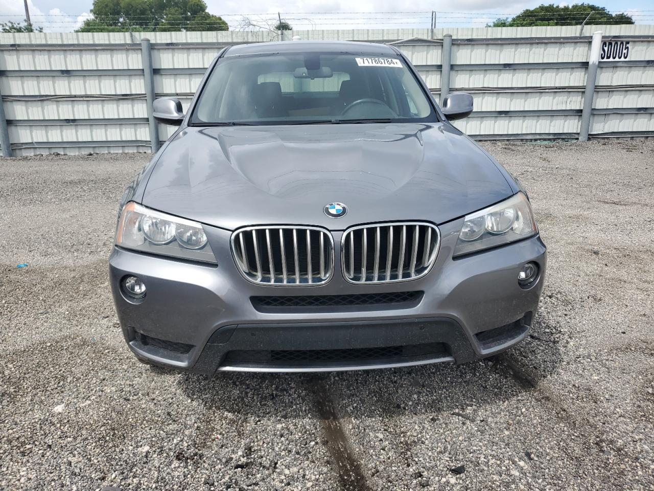 VIN 5UXWX9C5XE0D13020 2014 BMW X3 no.5