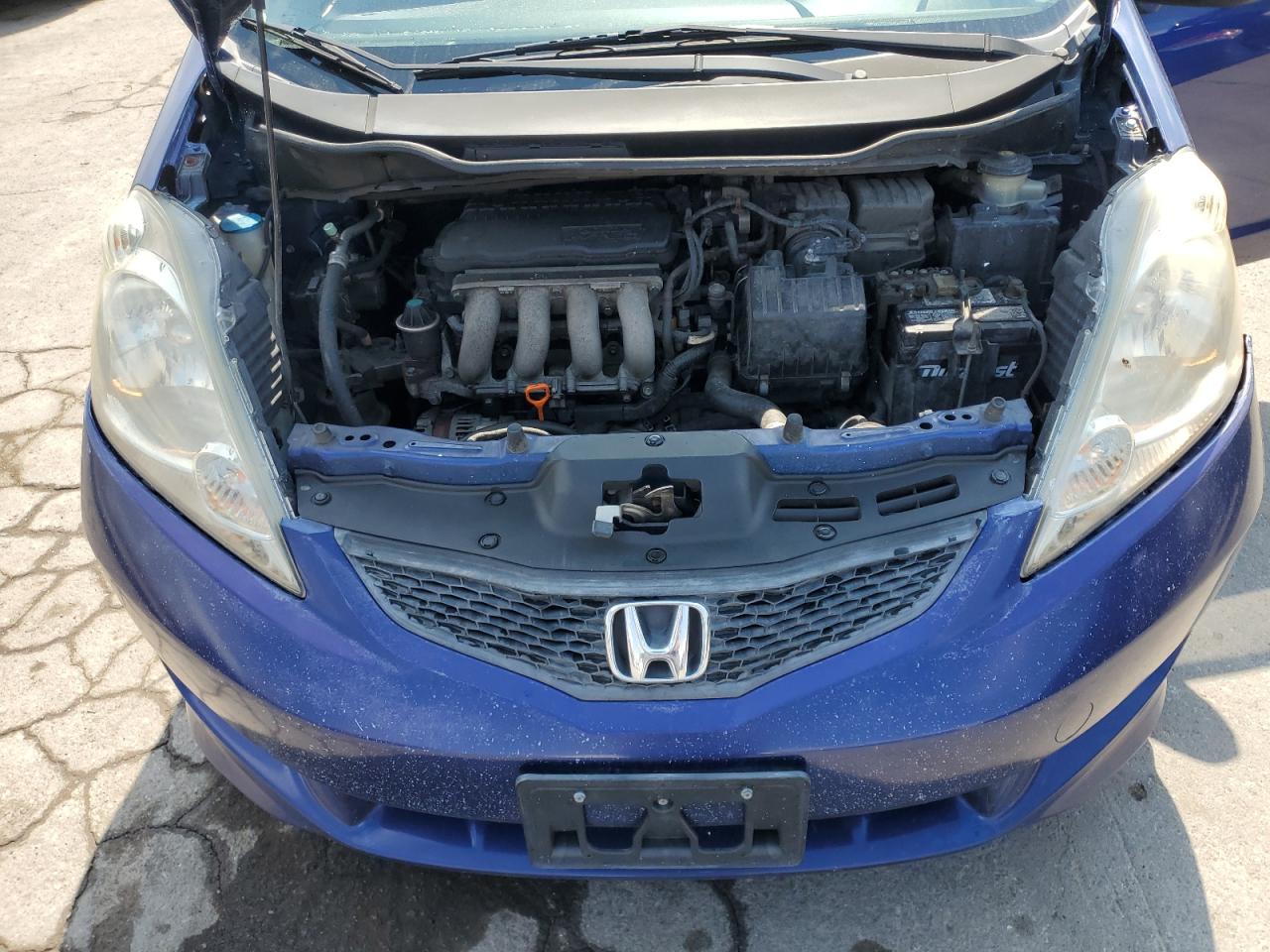 2010 Honda Fit Sport VIN: JHMGE8H40AS010411 Lot: 72566794